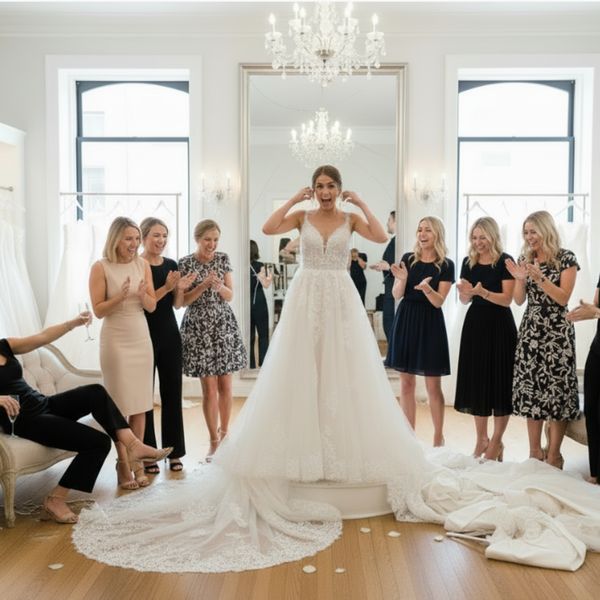 Bridal Gown Shopping episode artwork