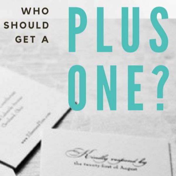 Wedding Guest Plus One or None? episode artwork