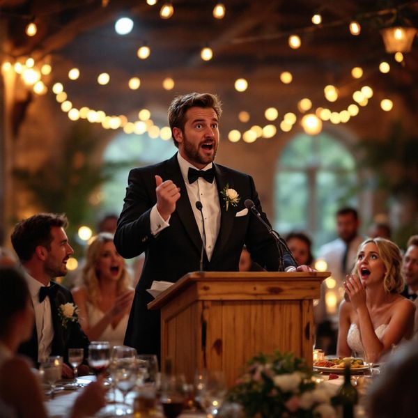 Wedding Speeches episode artwork